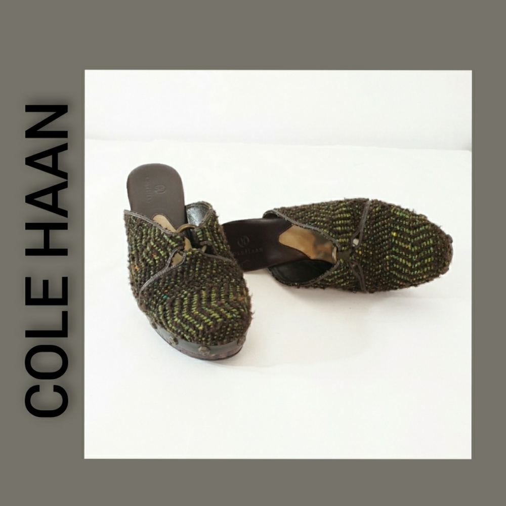 Cole Haan Boho Clogs Size 8.5B